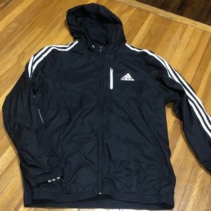 Adidas windbreaker L